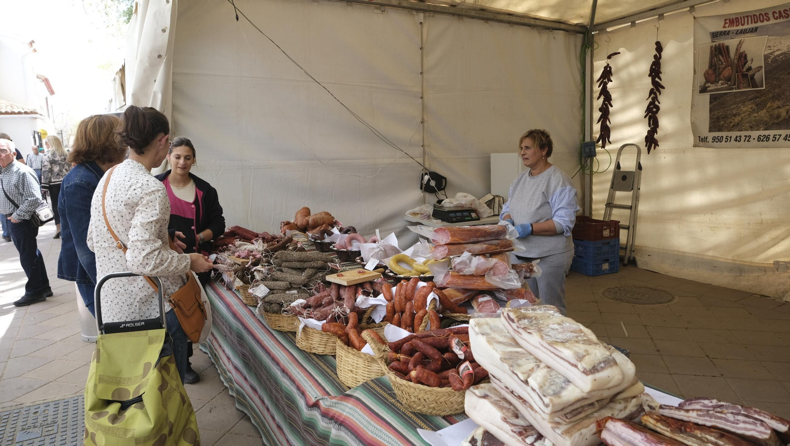 La Feria Terracultura de Chirivel, en imágenes