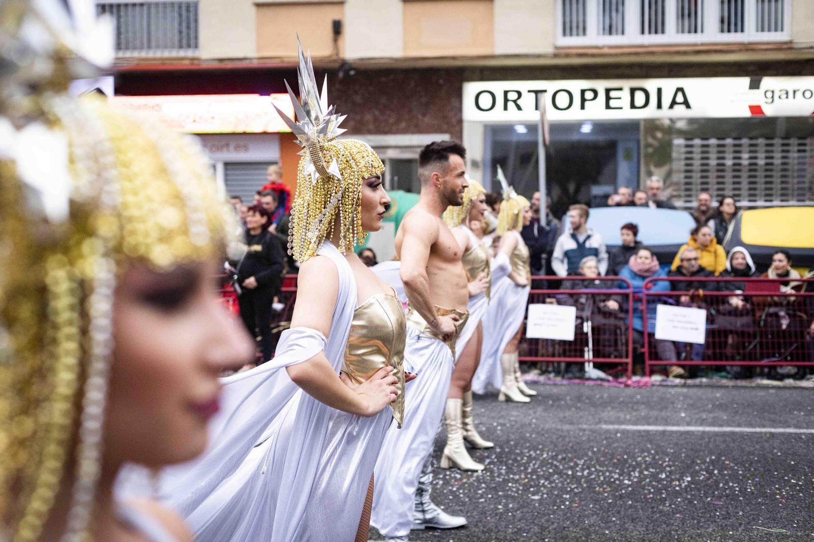 La Cabalgata Magna del Carnaval de Cádiz 2024, en imágenes