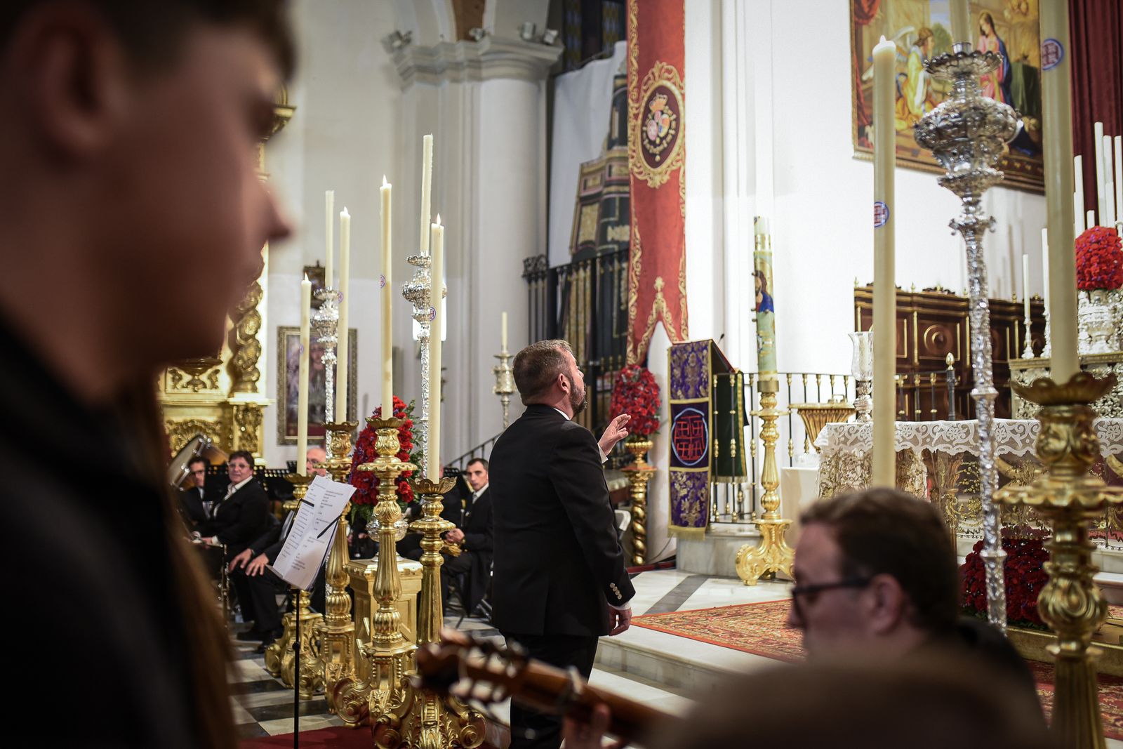 Imágenes de la XXIX Exaltación a la Saeta de Huelva