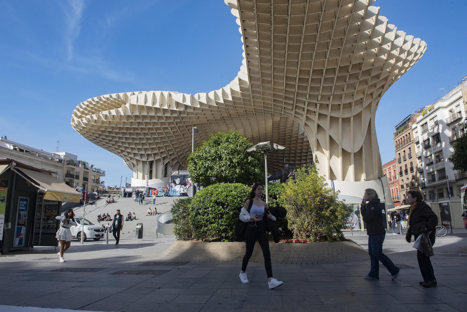 Las Setas de la Encarnación