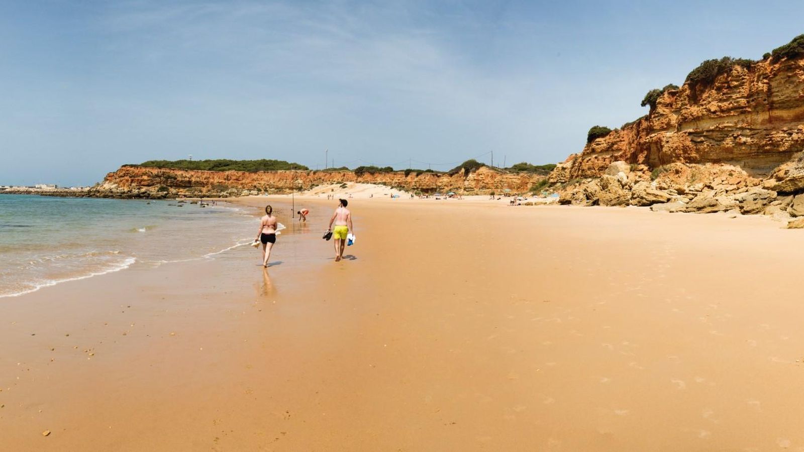 Cala del Aceite. Conil. Cala del Aceite. Conil.