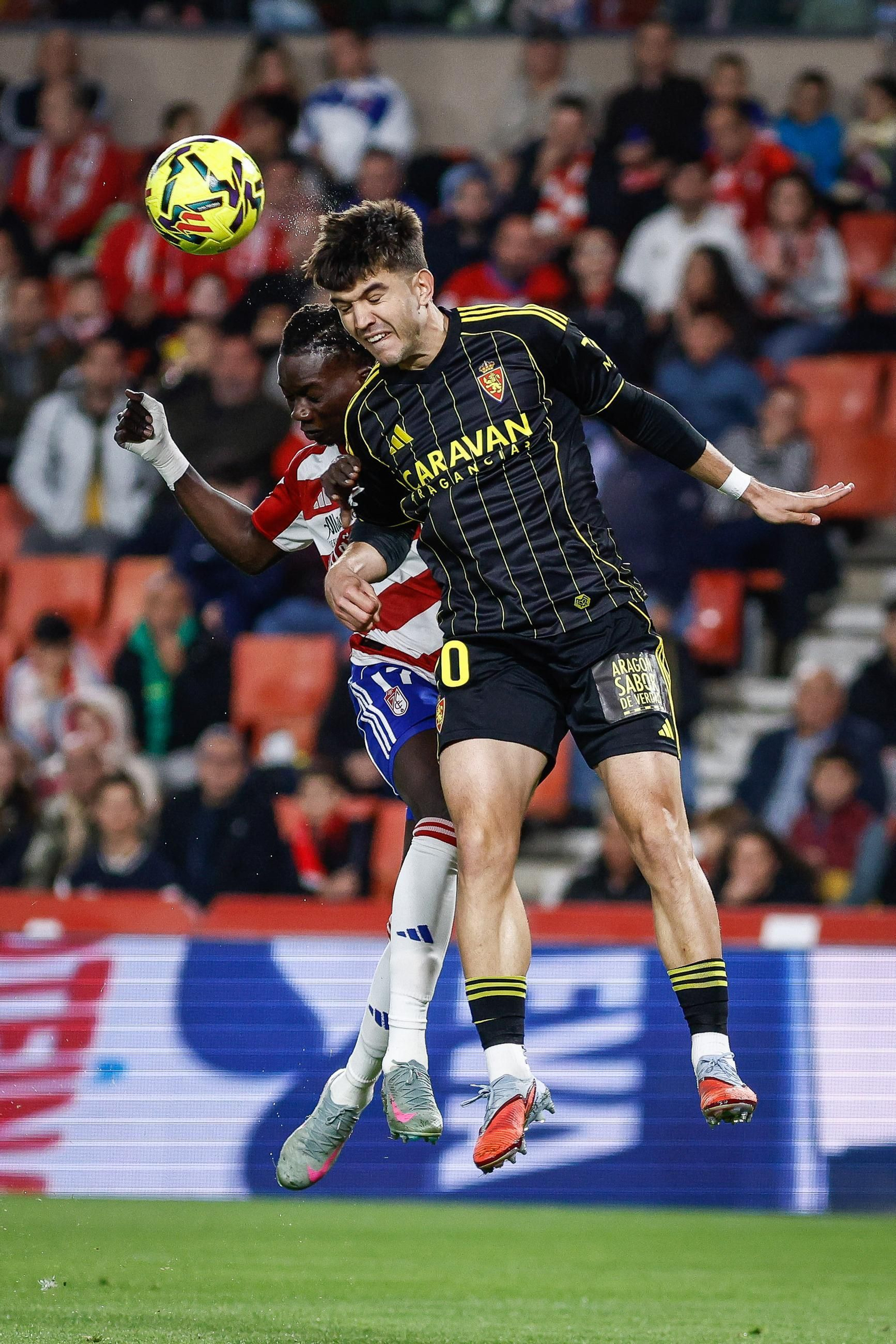 Las mejores imágenes de la victoria del Granada CF ante el Zaragoza