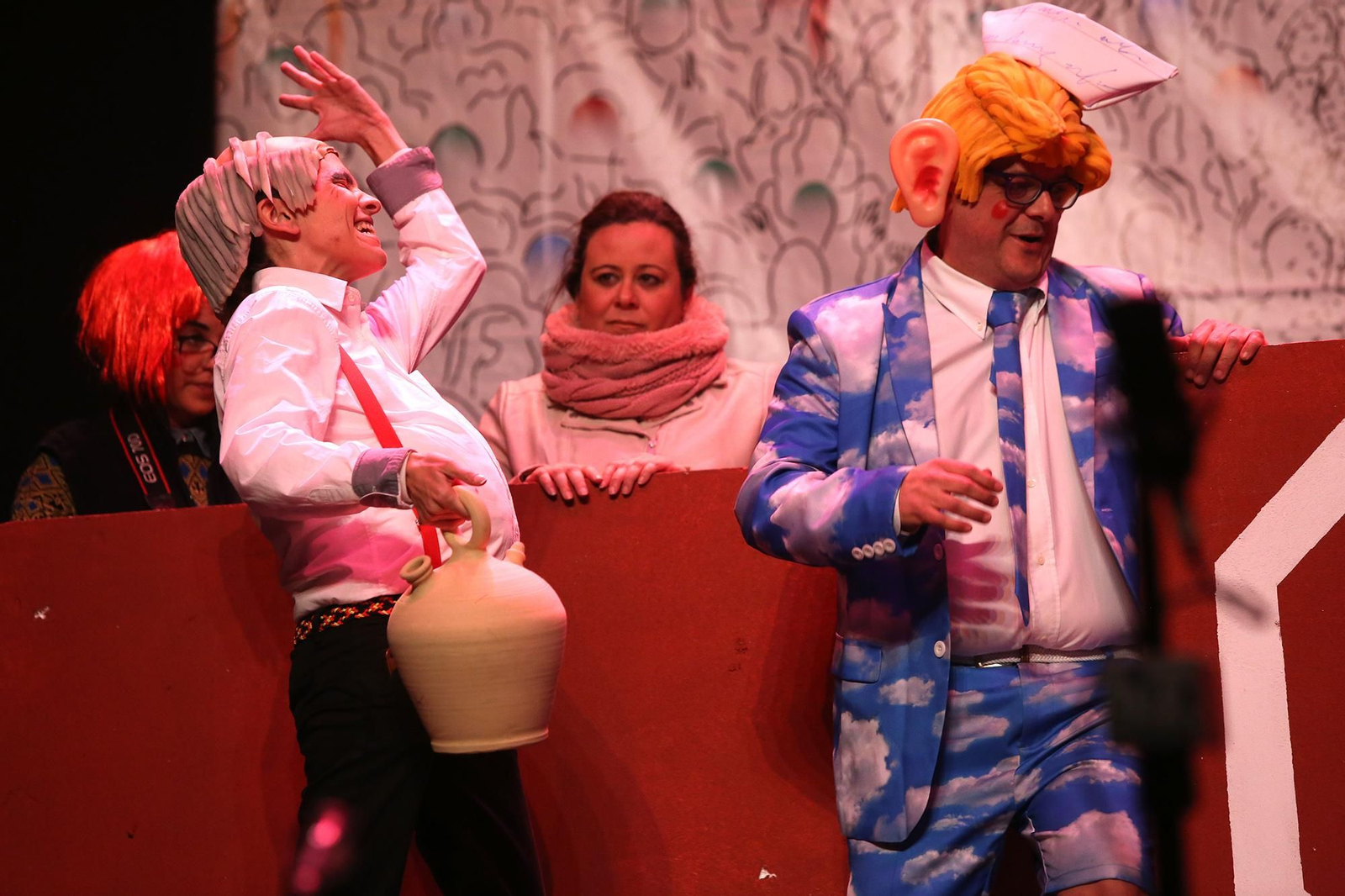 Final del Carnaval Colombino 2018 en imágenes