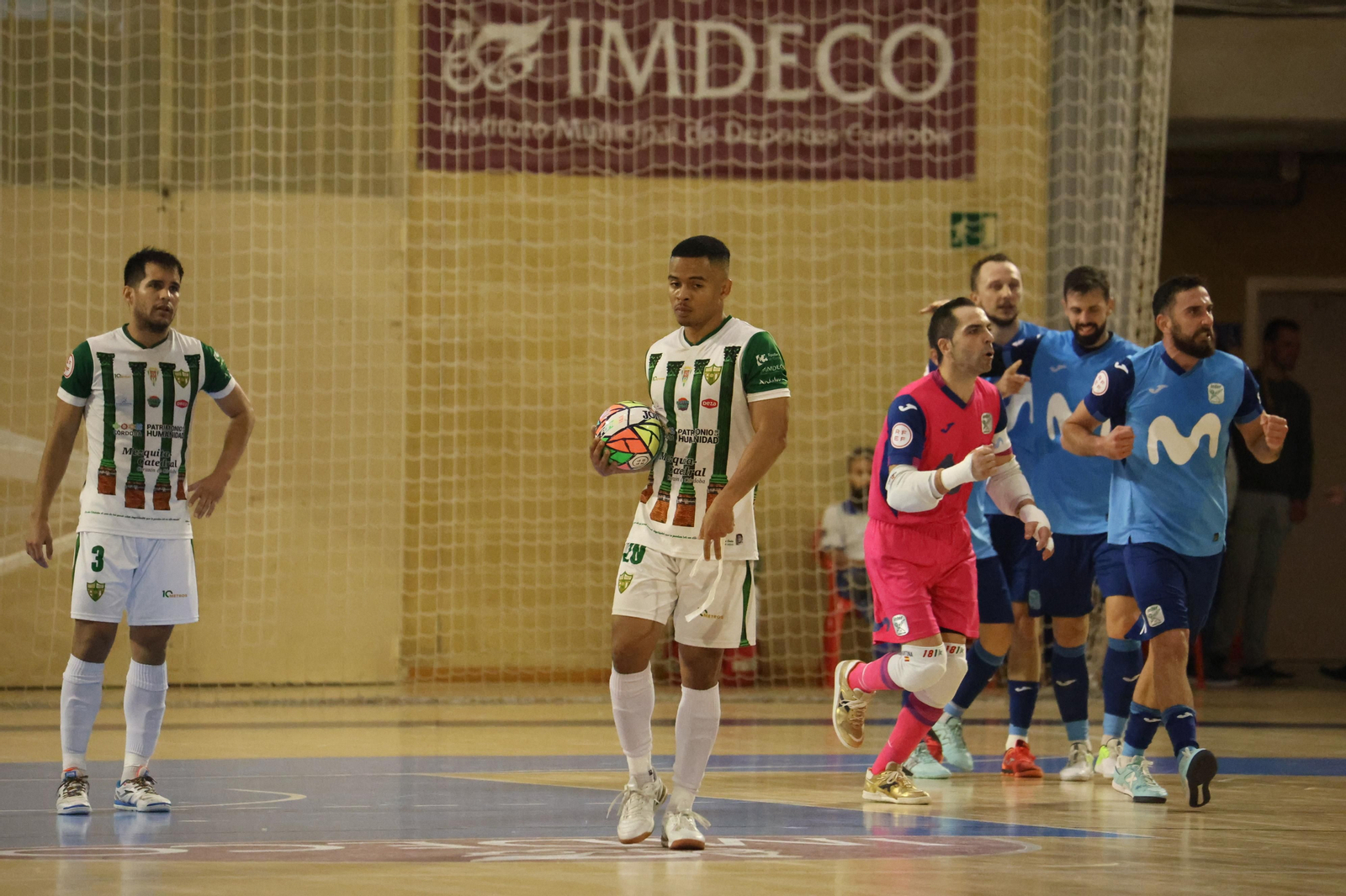 La derrota del Córdoba Futsal ante el Movistar Inter, en imágenes