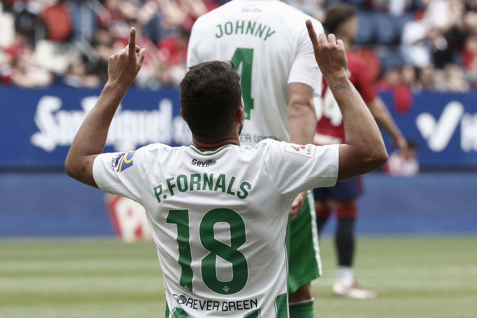 Las fotos del Osasuna - Betis