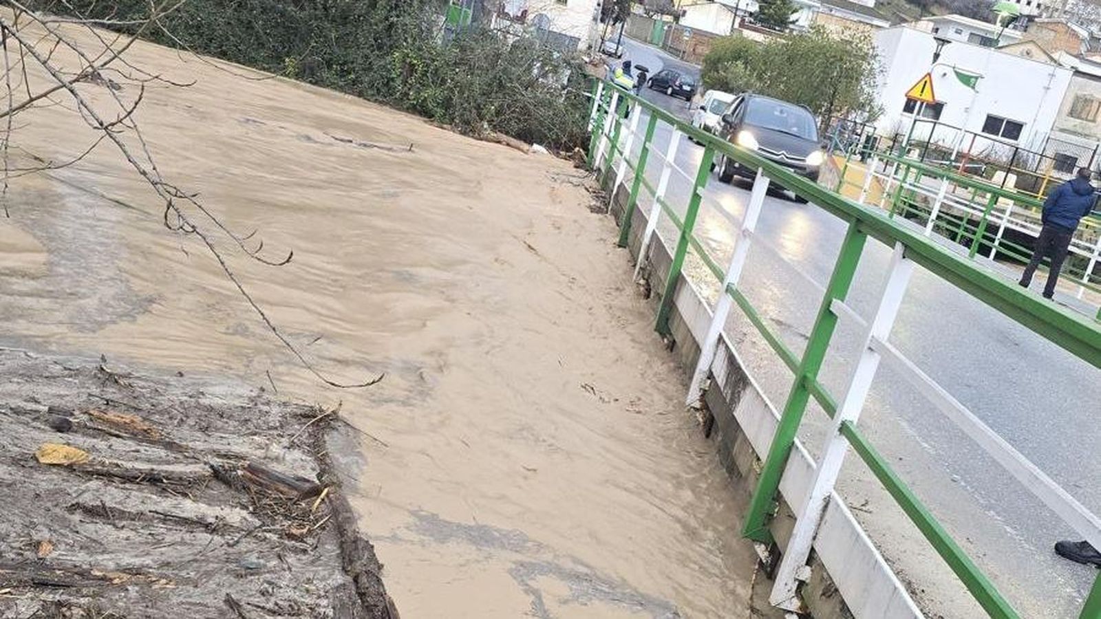 El Río Cubillas a su paso por Deifontes