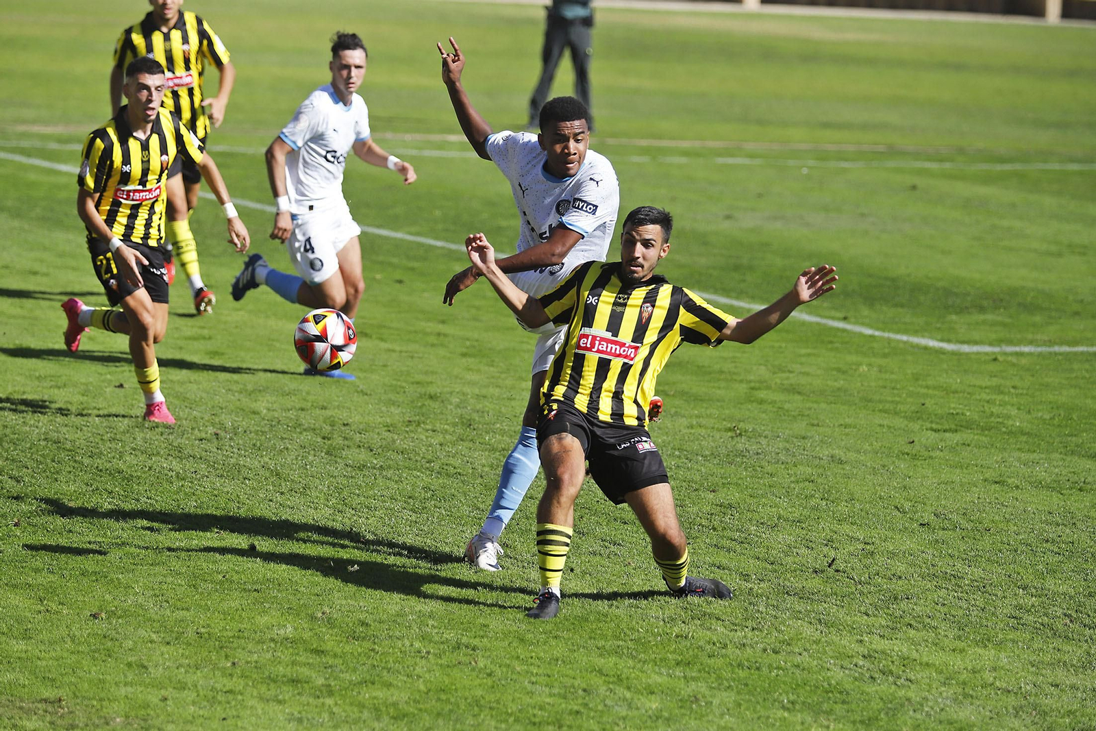 Imágenes del último encuentro del San Roque.