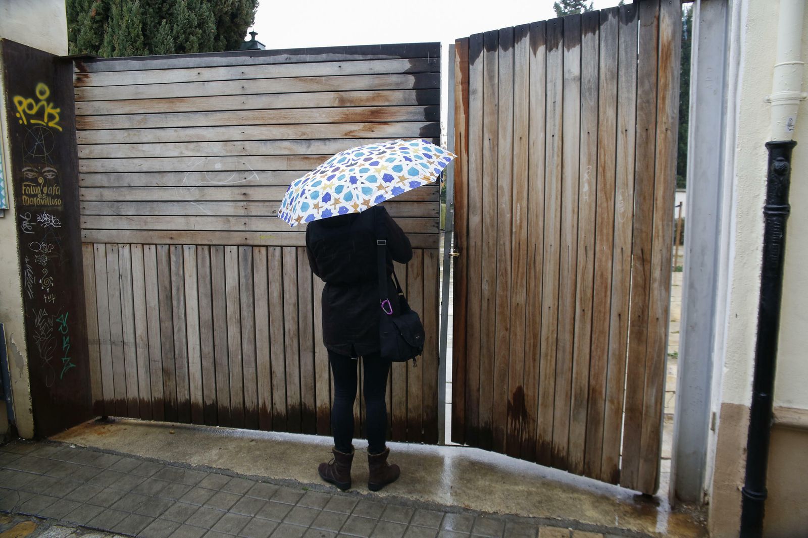 Llega la borrasca Gloria: la lluvia regresa a Granada