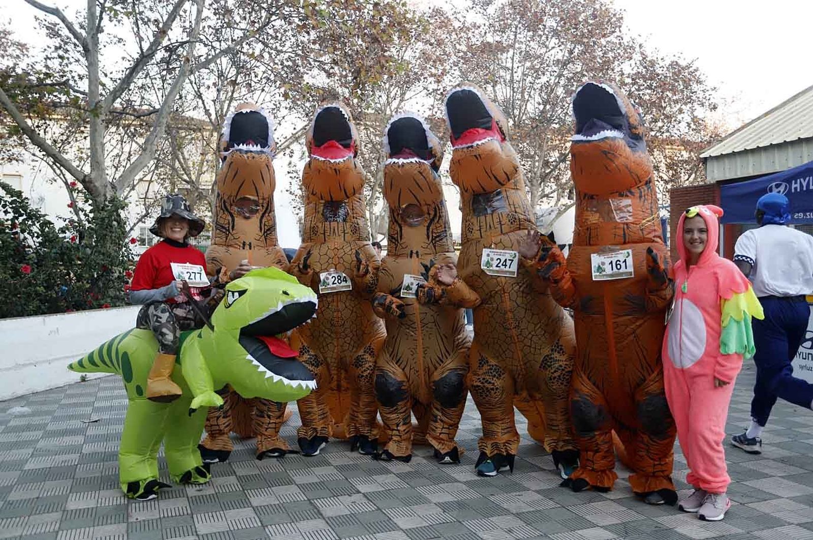 Imágenes de la carrera de San Silvestre en Huelva