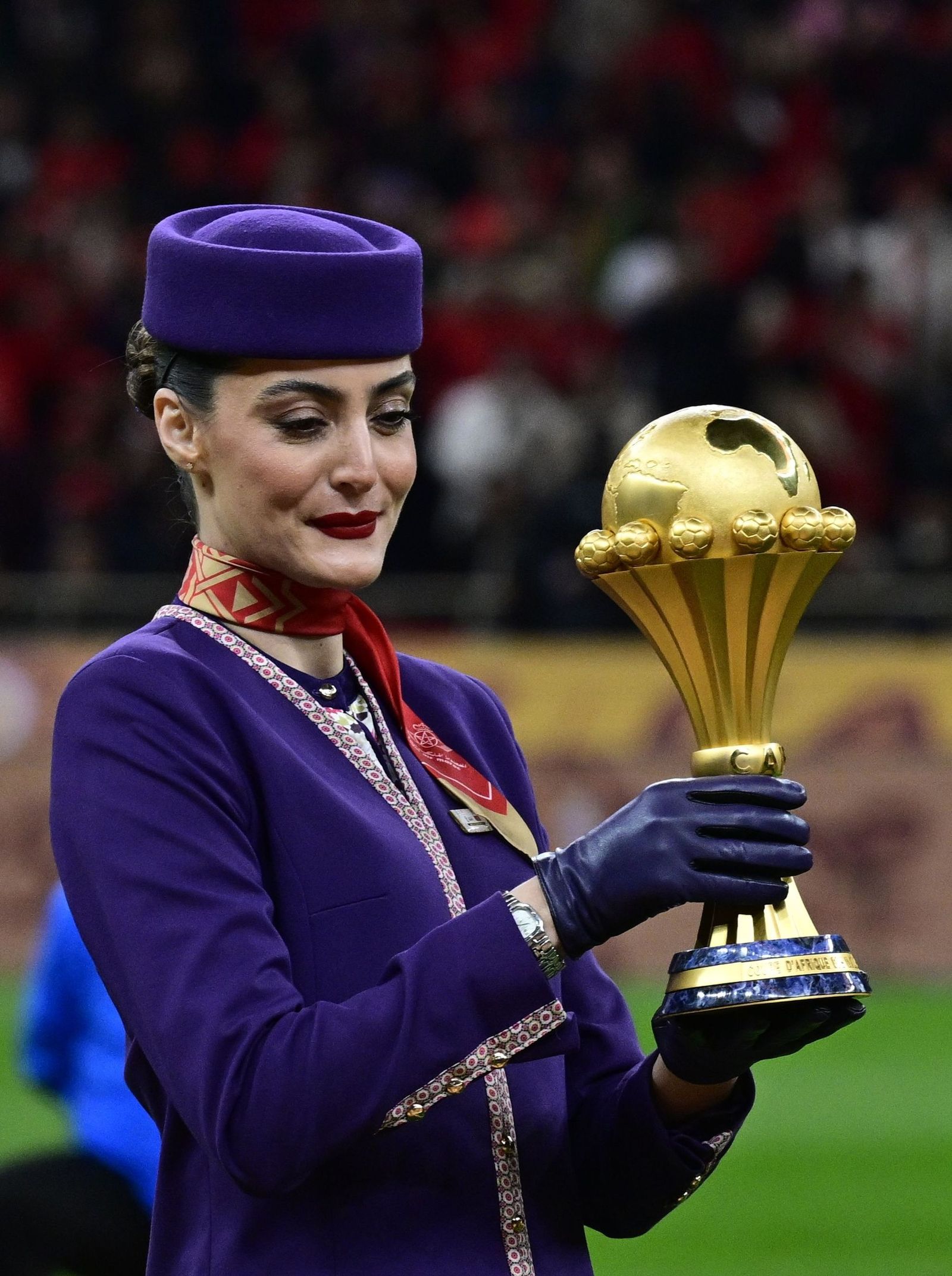 Las fotos de la final entre Marruecos y Senegal en la Copa África