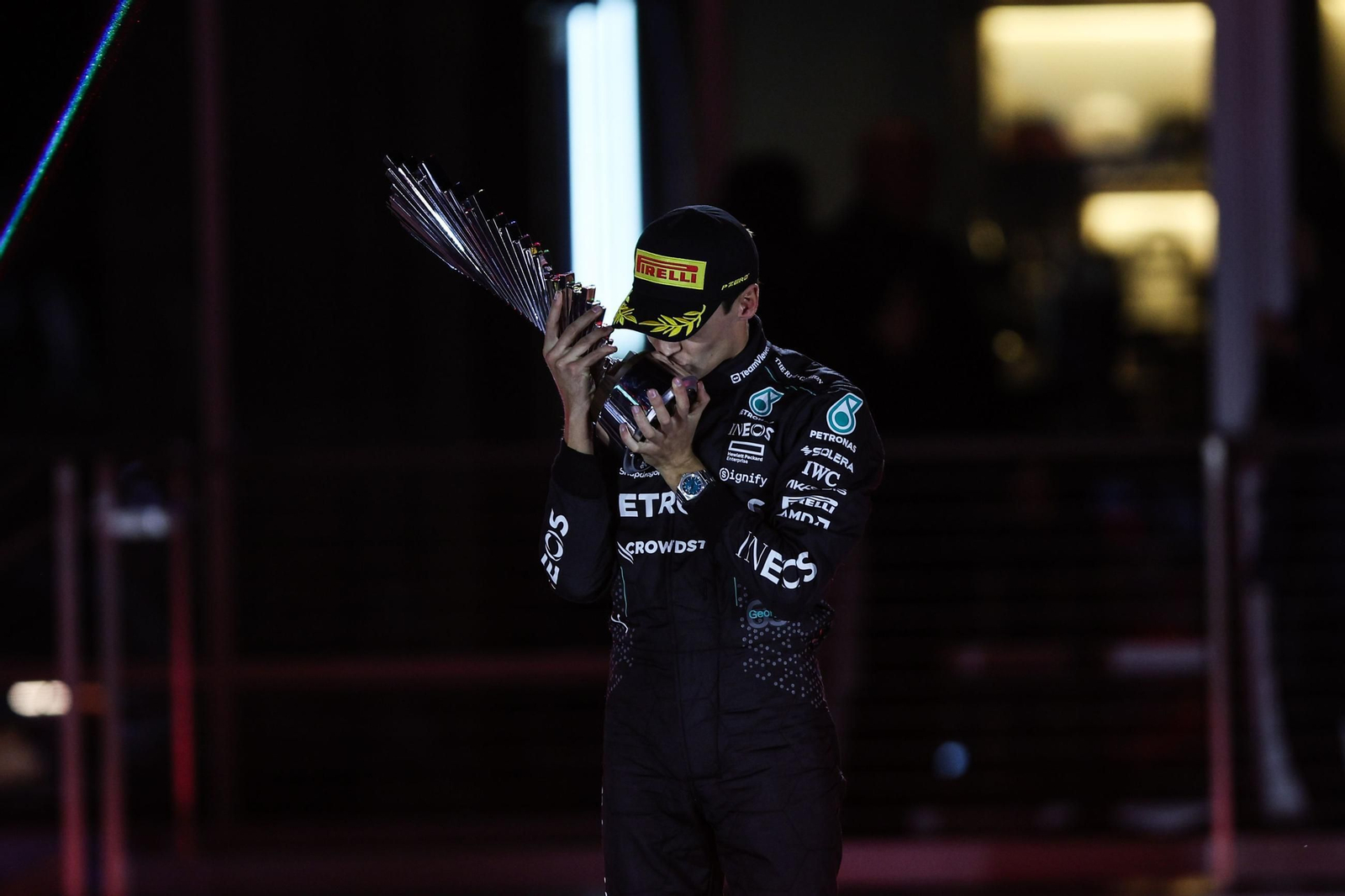 Las fotos del título mundial de Verstappen en Las Vegas