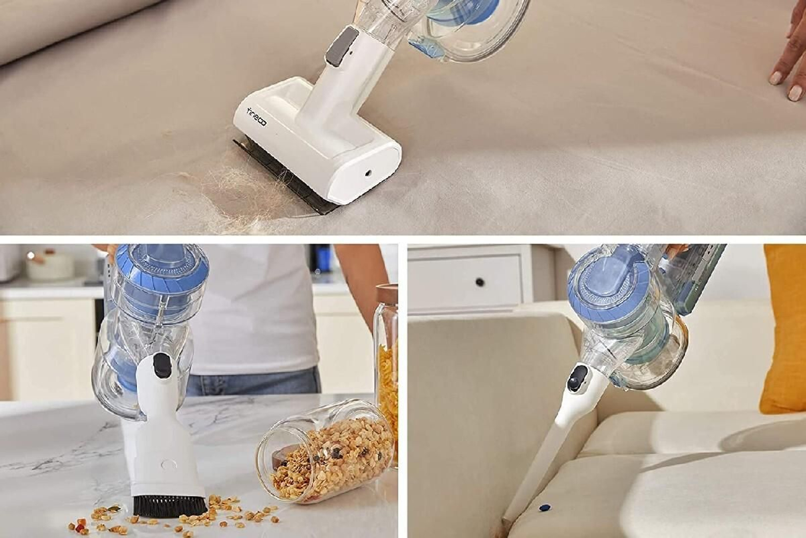 ¡Hazte con esta aspiradora sin cable A11 Hero de Tineco por la mitad de precio!