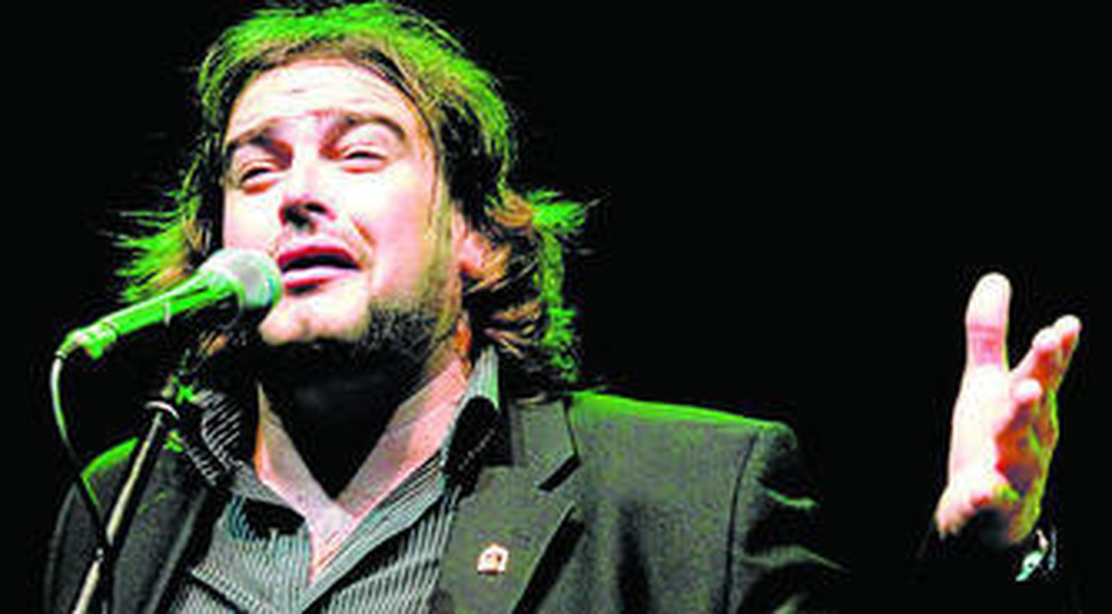 Miguel de Tena, uno de los participantes en el Festival de Olías de este año.