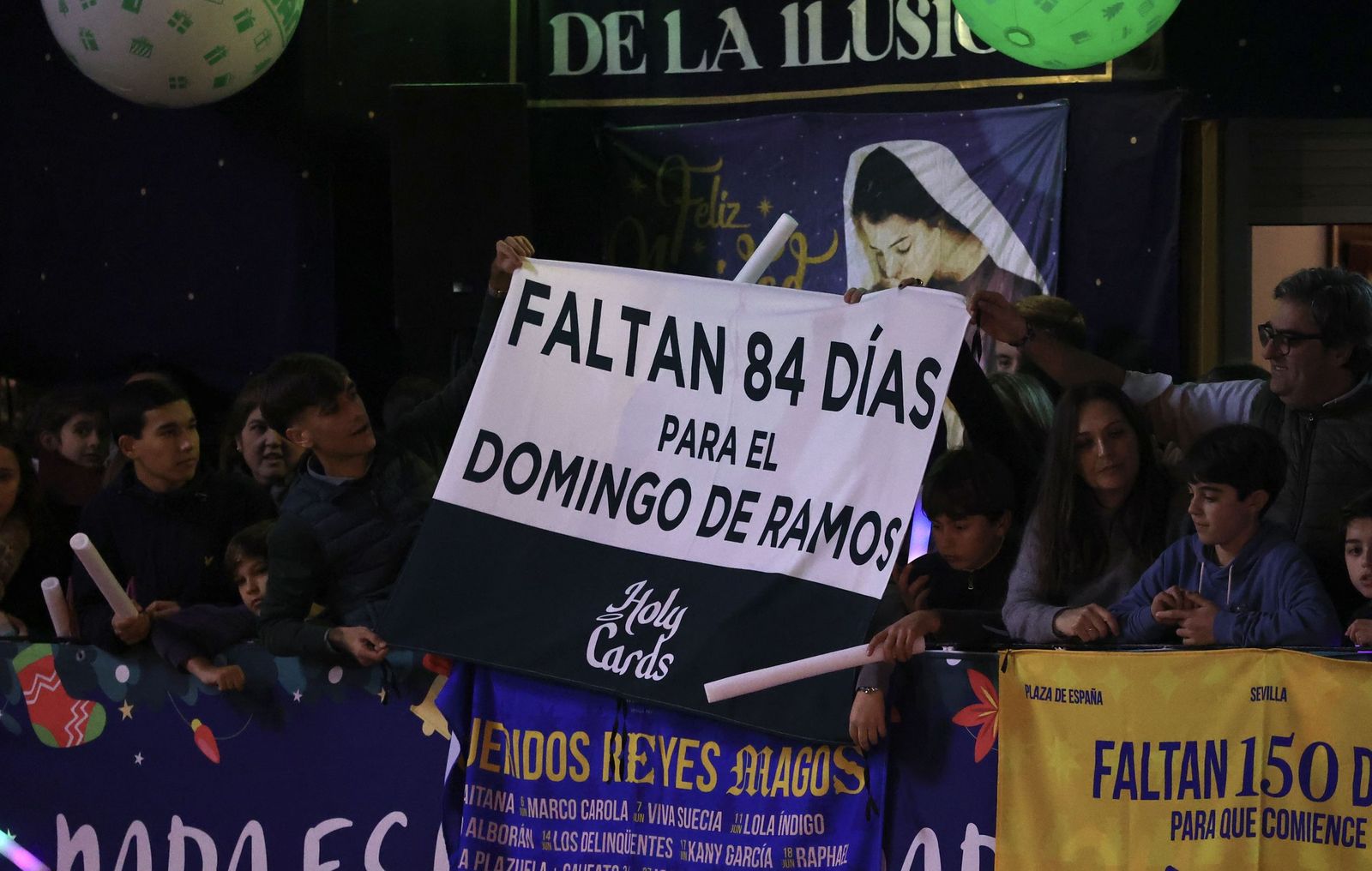 La Cabalgata de los Reyes Magos de Sevilla 2026, todas las fotos