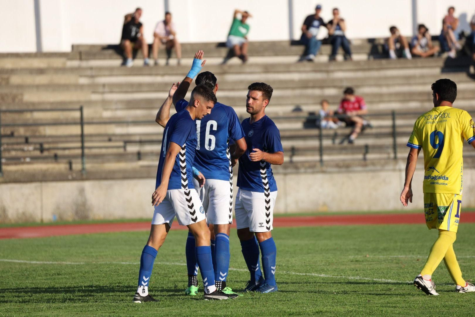 La victoria del Xerez DFC en El Picacho, en imágenes