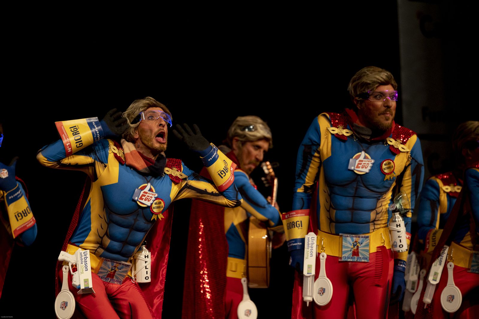 Chirigota 'Los super-ego'