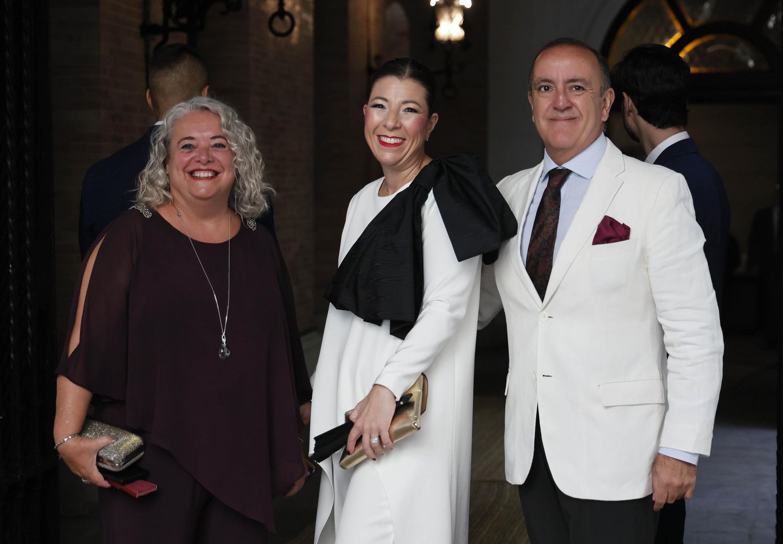 Antonio Muñoz celebra su boda en el Palacio de la Motilla