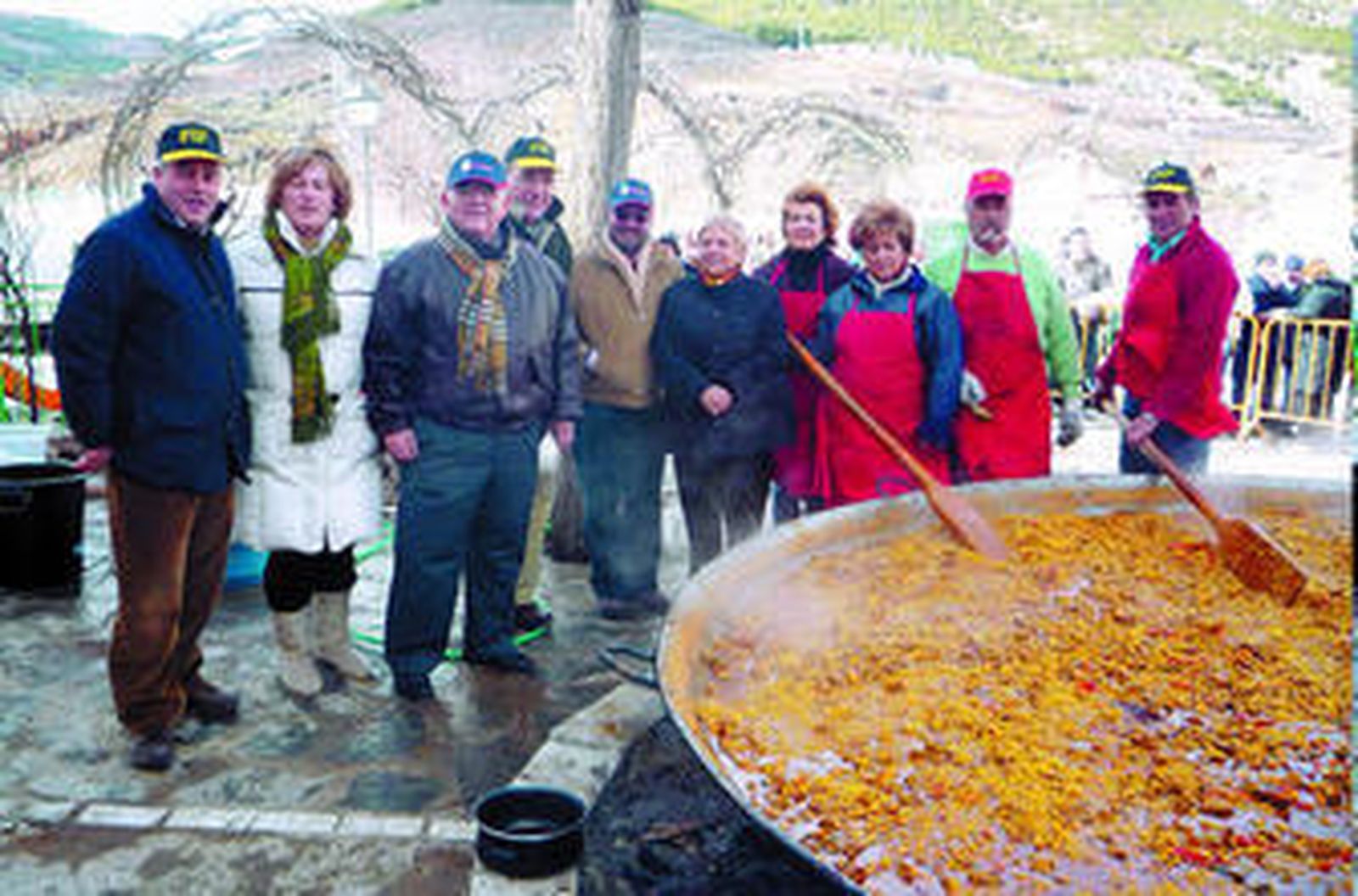 Bacares recibe a sus romeros desde Cataluña