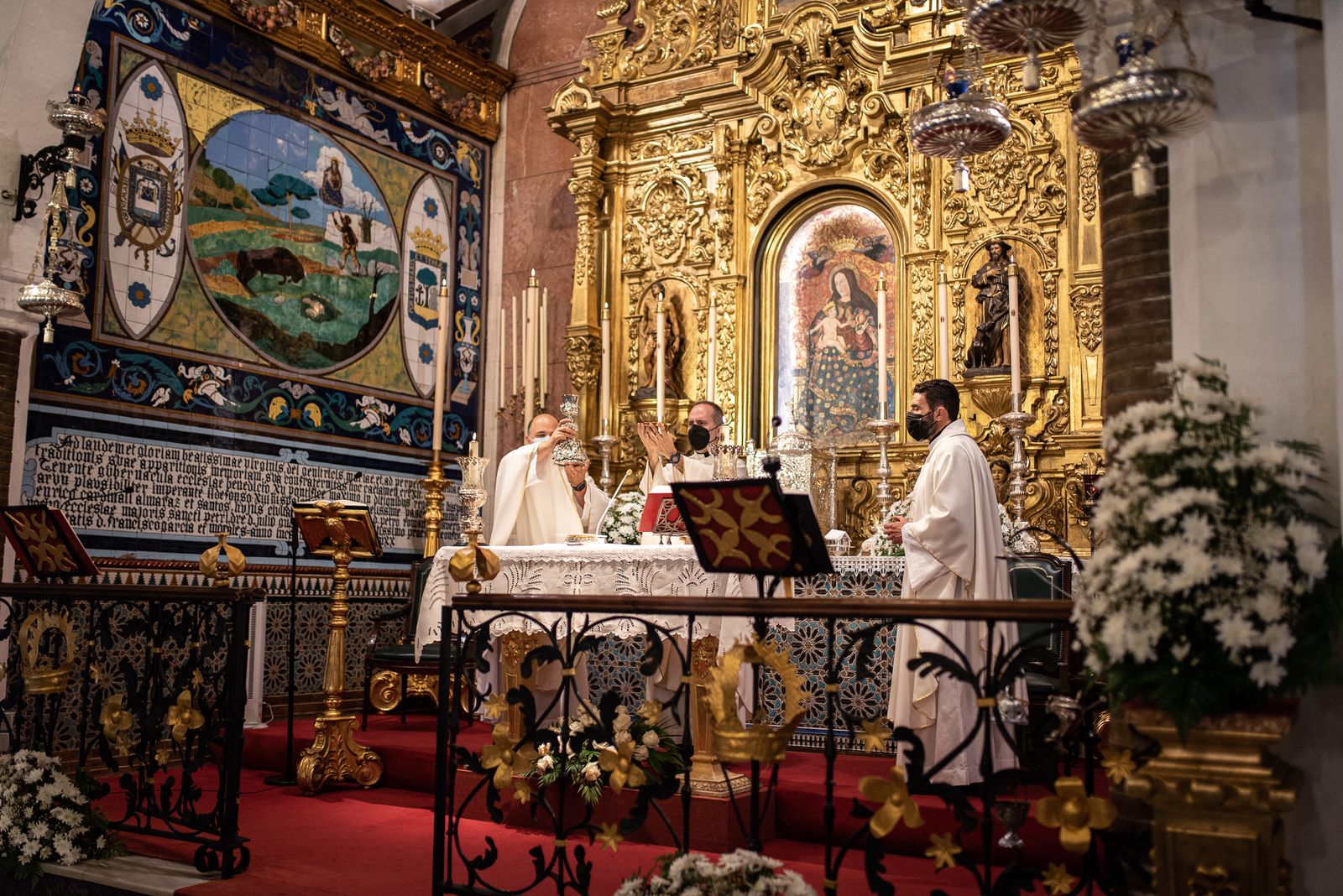 Imágenes de la toma de posesión de la junta del consejo de hermandades