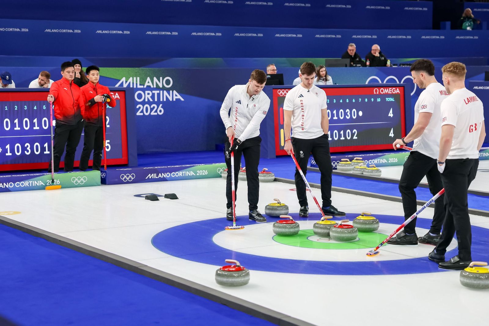 Las mejores fotos de los Juegos Olímpicos de invierno Milán Cortina d'Ampezzo 2026 | Séptima jornada