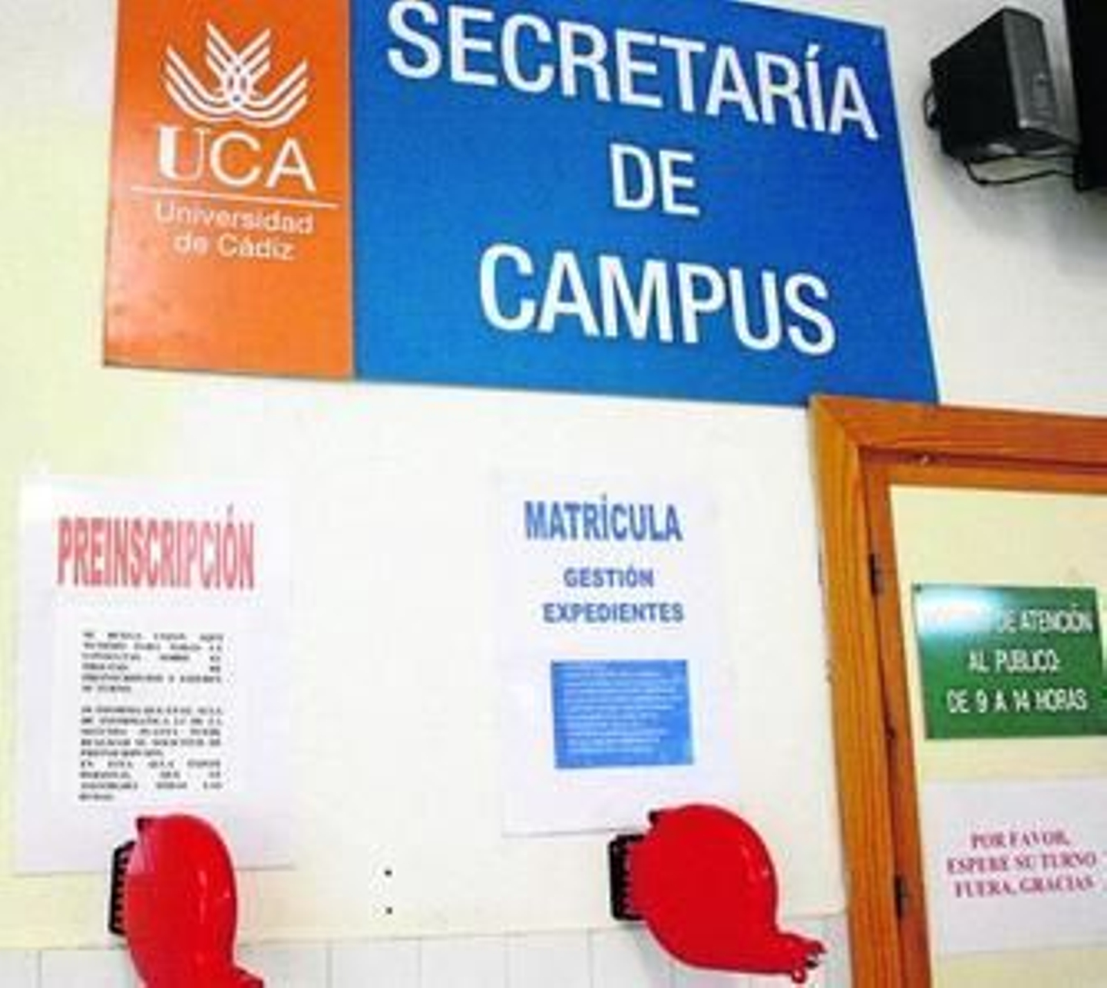 Información de matriculación en la Politécnica.