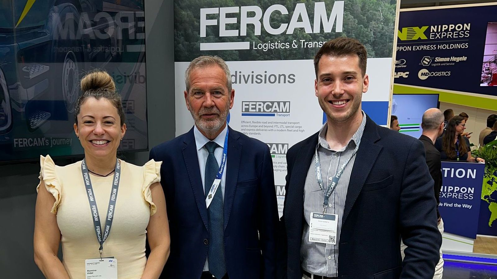 Integrantes de la delegación de Motril, en la que participa también la comunidad portuaria, en Múnich