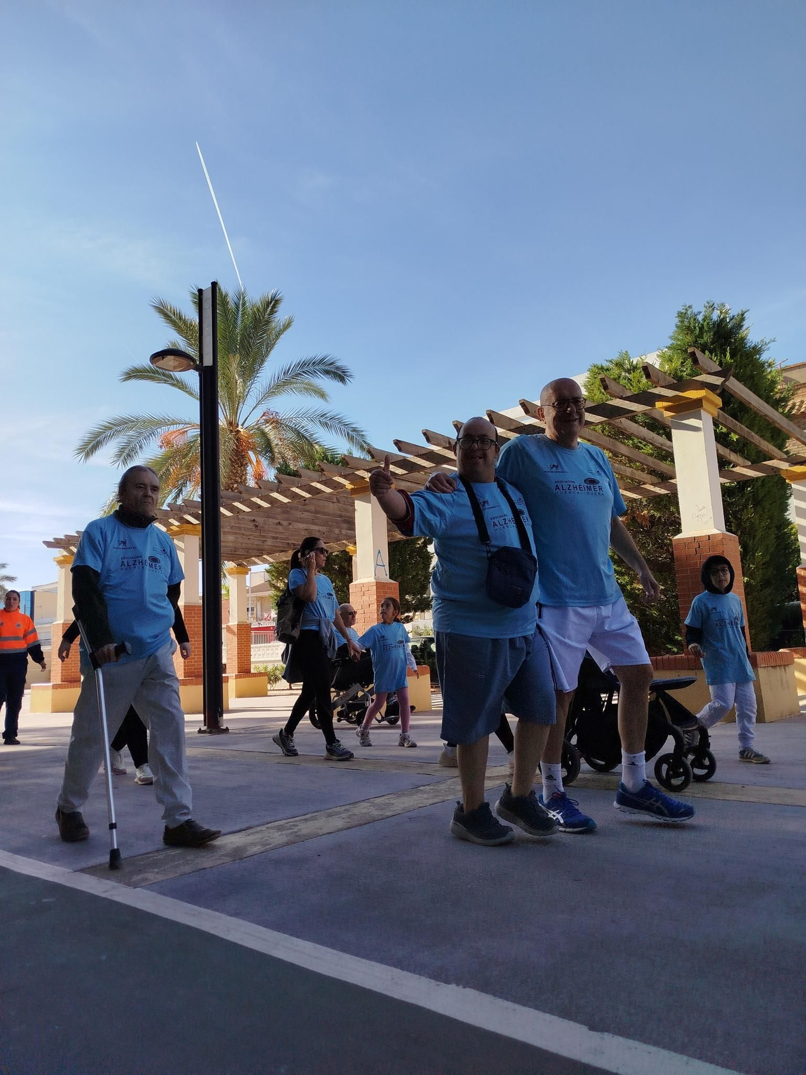 Huércal-Overa se lanza a la calle por la investigación contra el Alzéimer