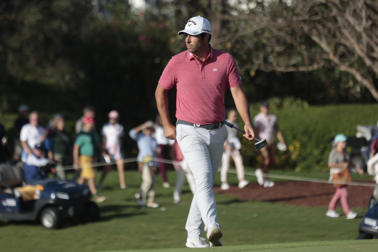 Las fotos de la tercera jornada del Andalucía Masters de golf en Sotogrande