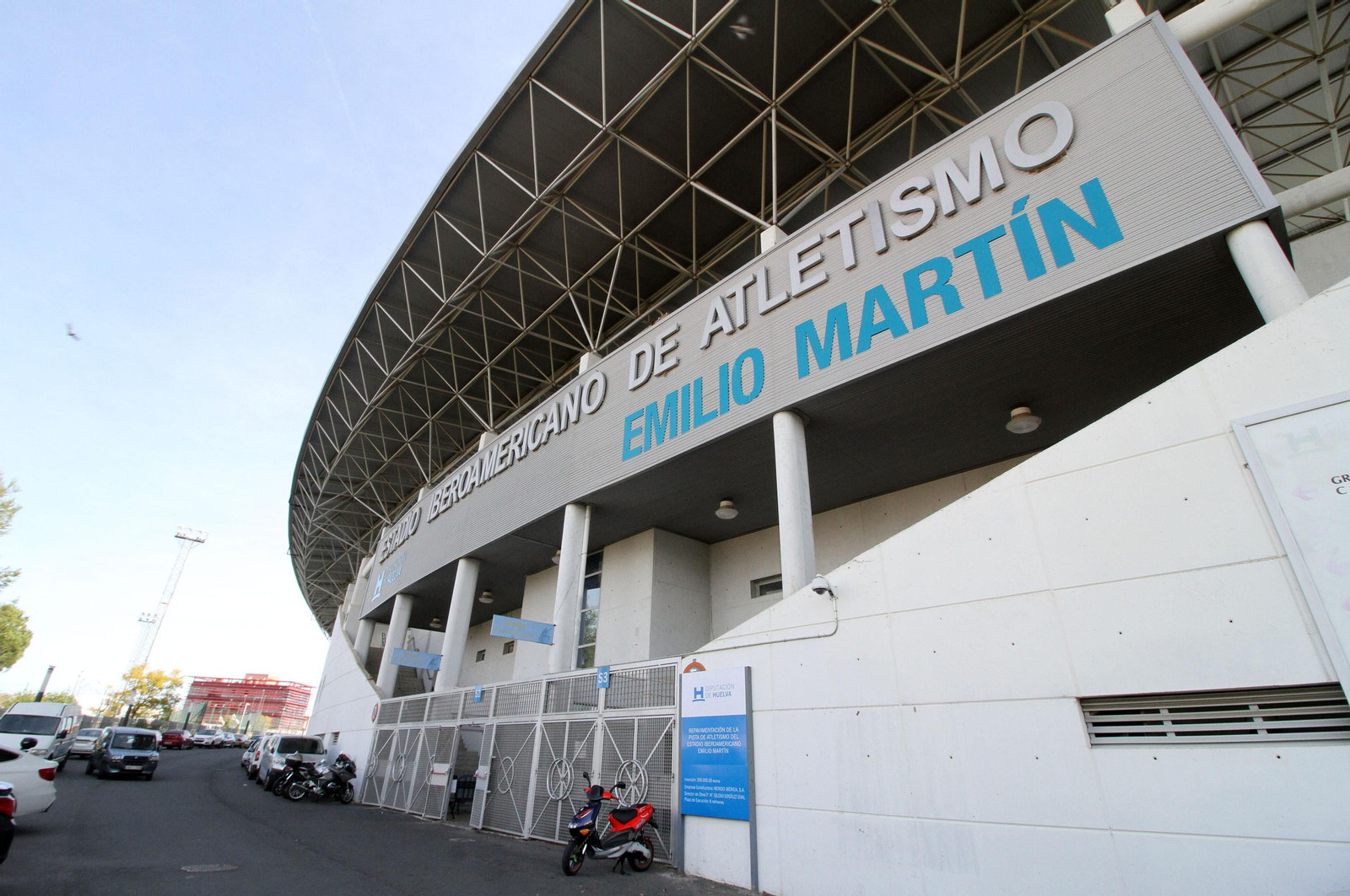 Estadio Iberoamericano.