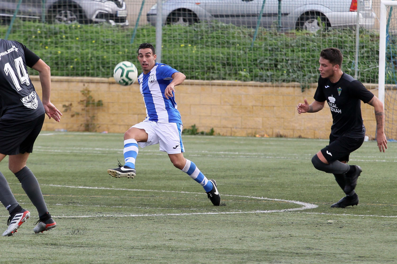 Jerez Industrial-San Bernardo en La Canaleja (1-1)