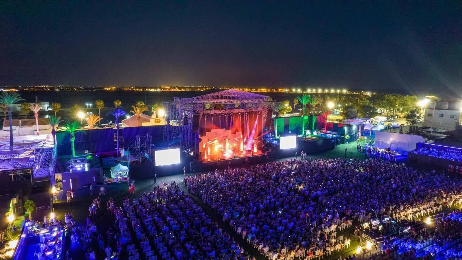 El escenario del Concert Music Festival, en una imagen de la última edición.