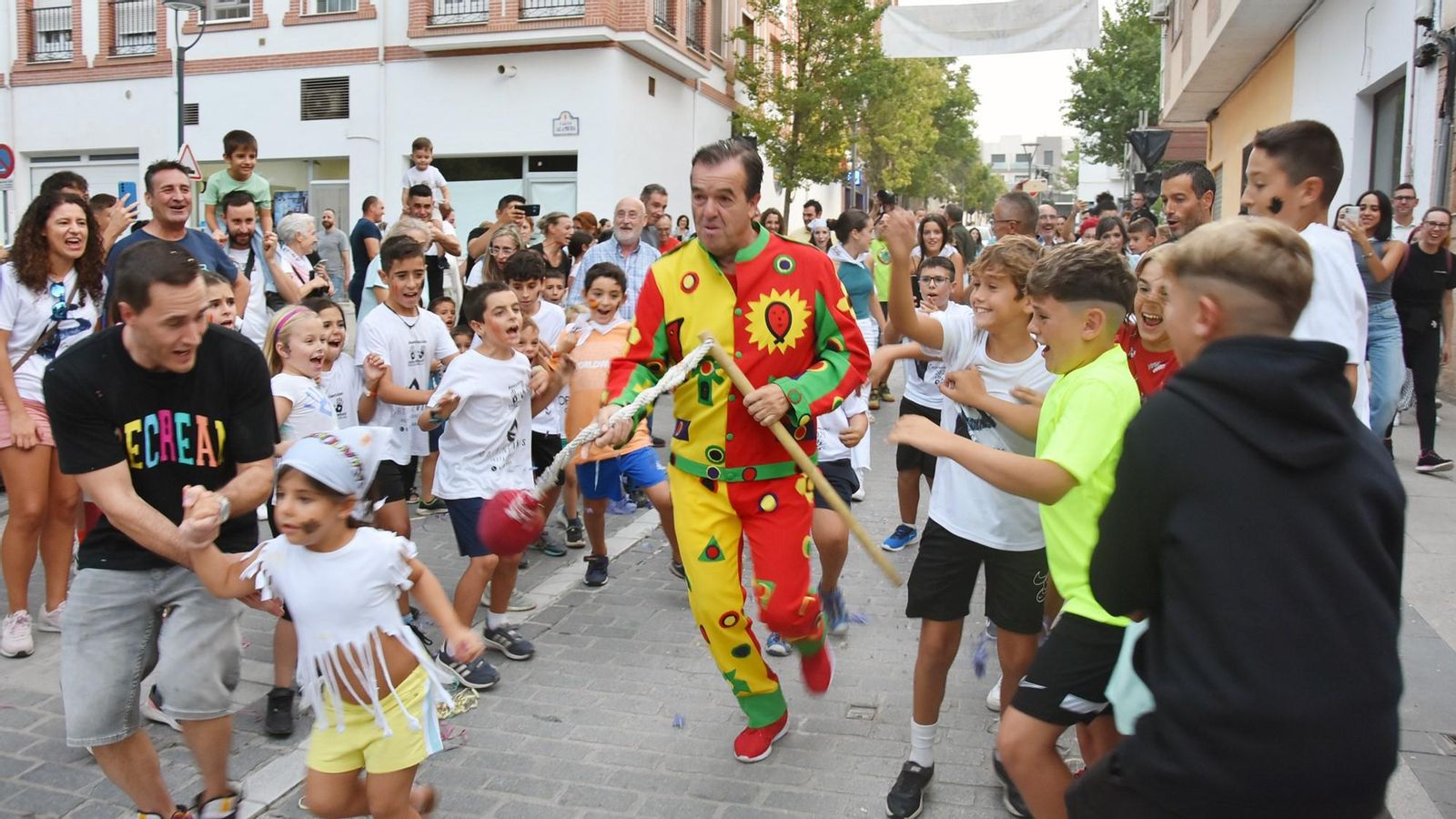Cascamorras Infantil, Fiestas de Baza 2023.