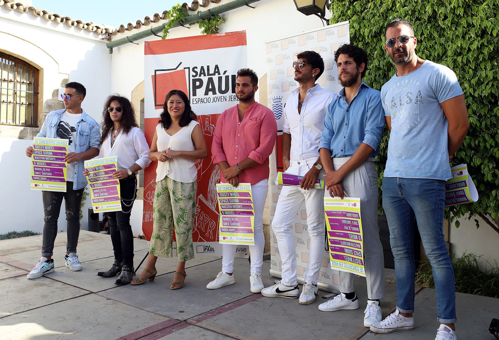 Presentación del ciclo ‘De conciertos en Paúl’.