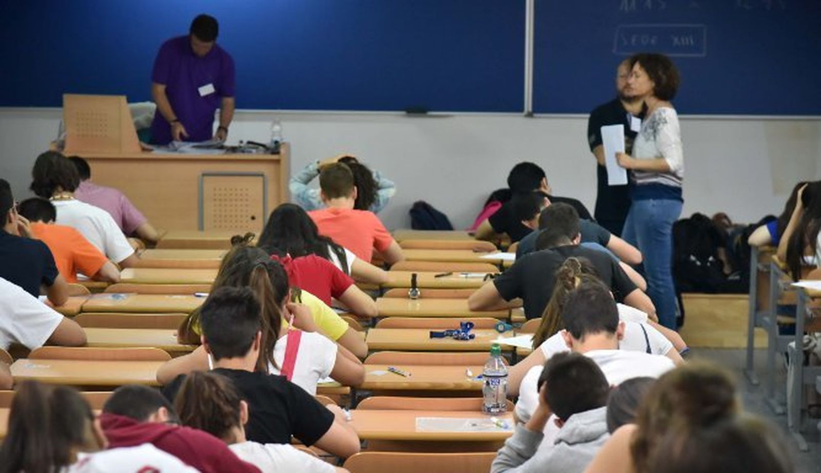 Prueba de Selectividad en la Politécnica de Algeciras.