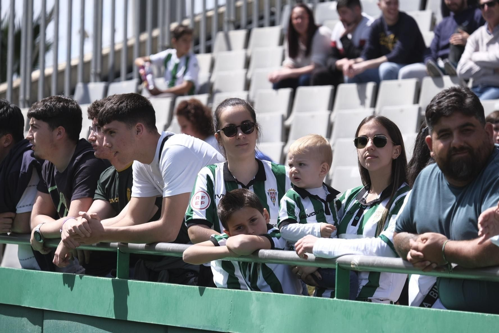 Así ha sido la celebración del Córdoba CF con su afición tras el ascenso a Segunda RFEF