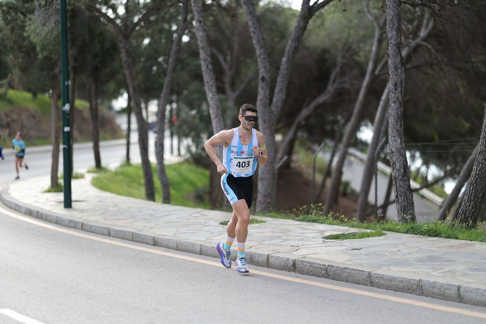 La Mini Maratón Peña El Bastón 2026, en fotos