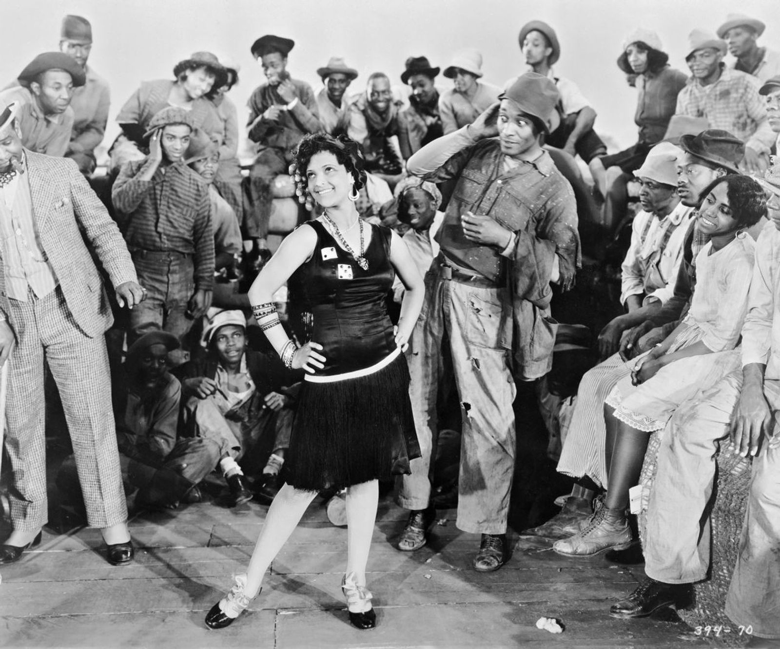 Escena de ‘Aleluya’ de King Vidor.