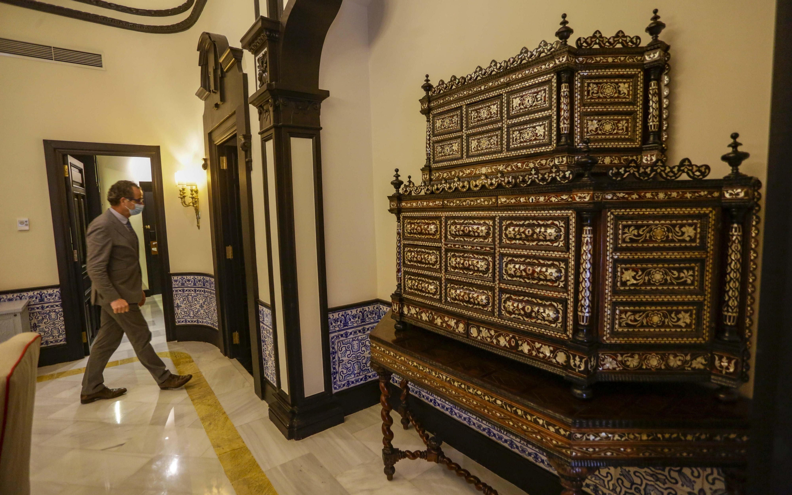 Museos del hotel Alfonso XIII de Sevilla