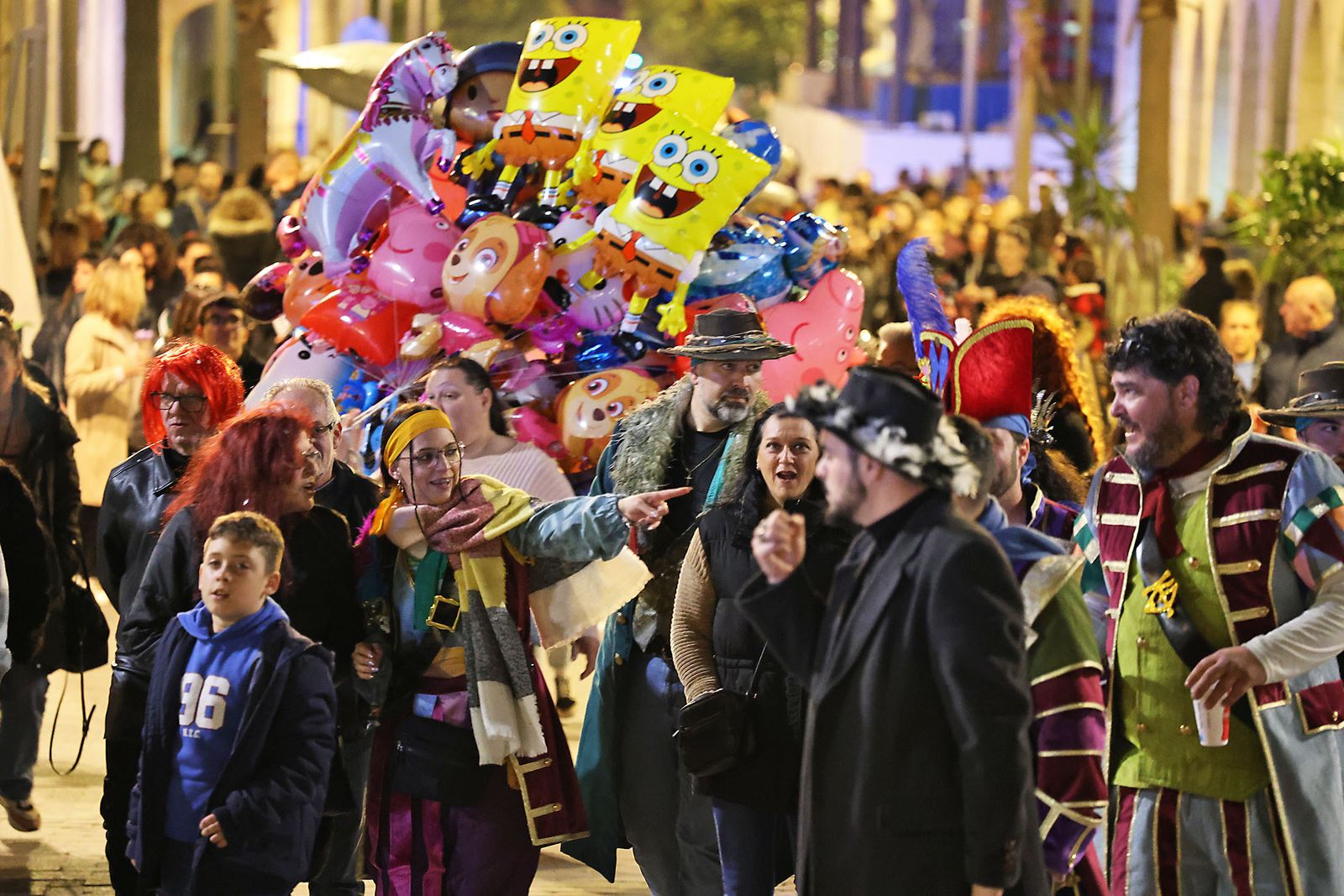 Las imágenes más destacadas del sábado 24 de febrero en Huelva