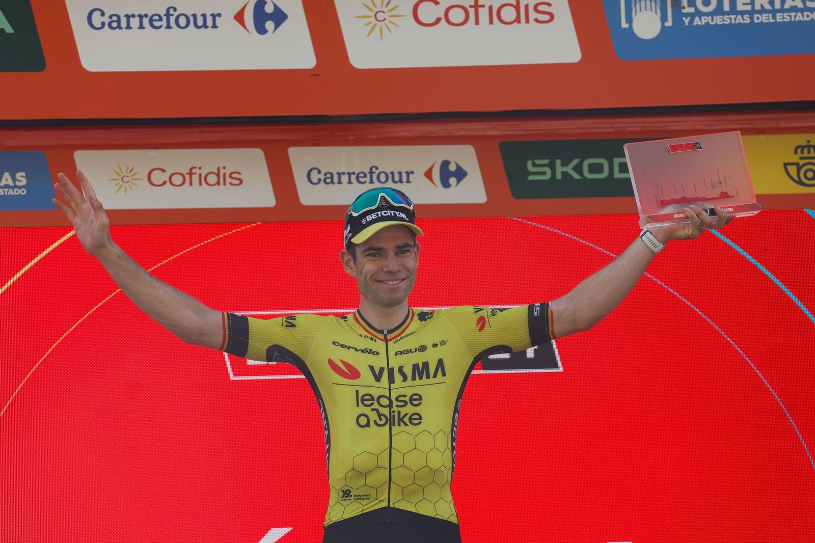 Las mejores fotos de la Vuelta a España | Etapa 7