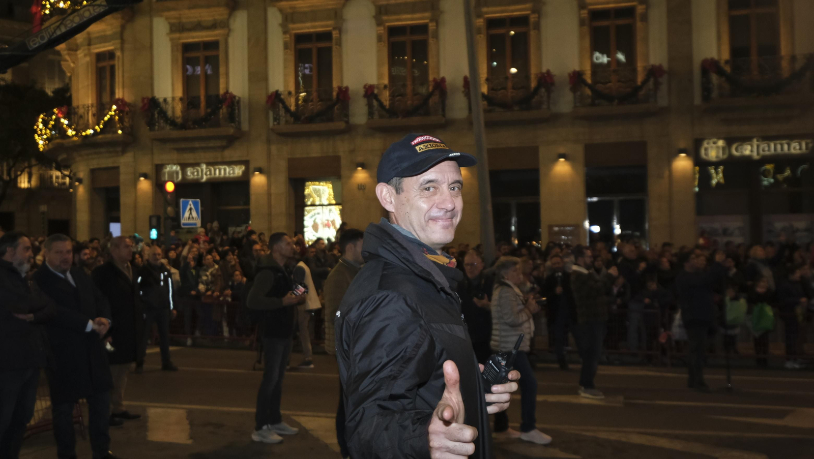 Imágenes de la Cabalgata de los Reyes Magos en Almería