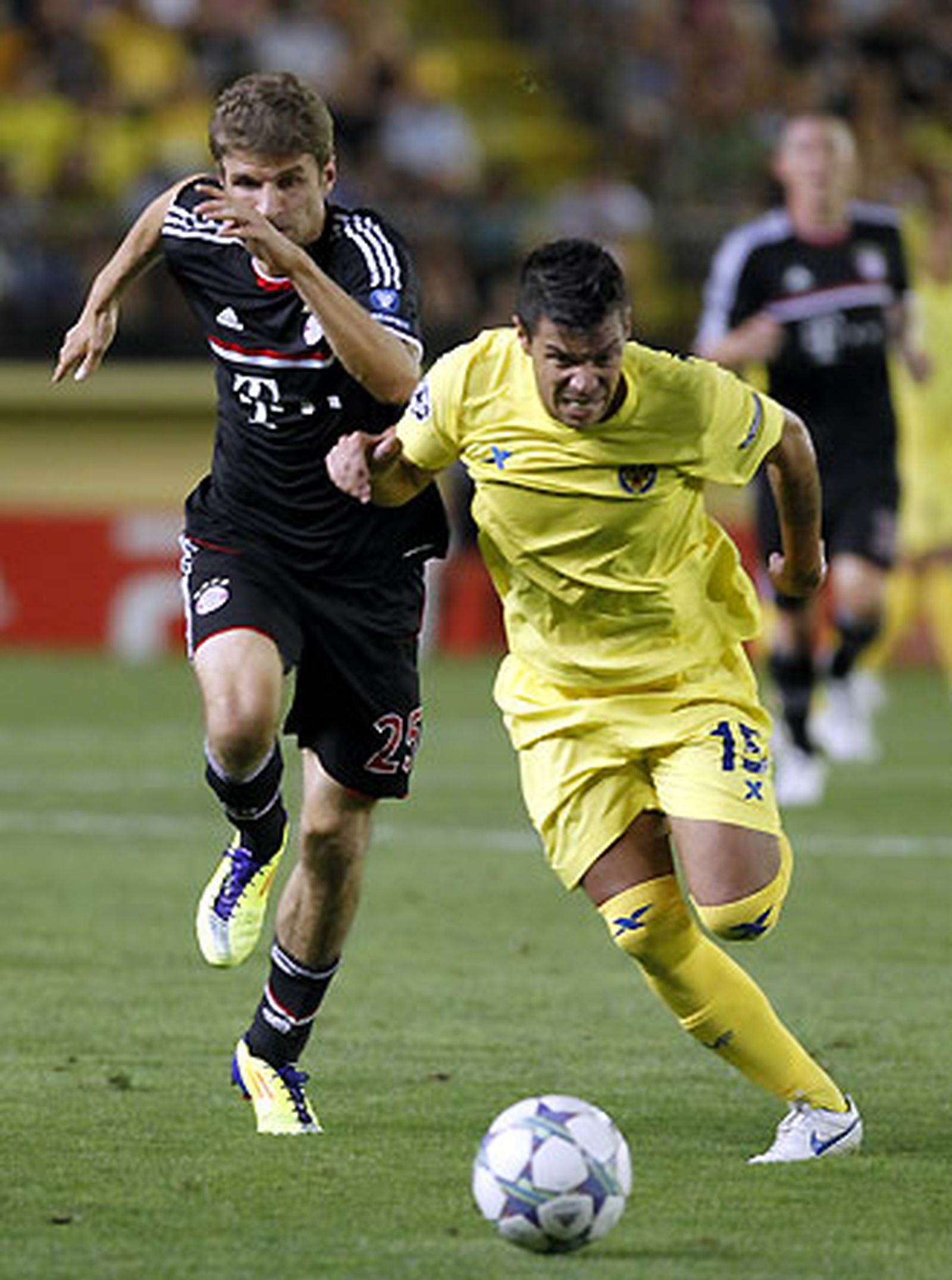 El Villarreal no puede con un Bayern muy superior (0-2)