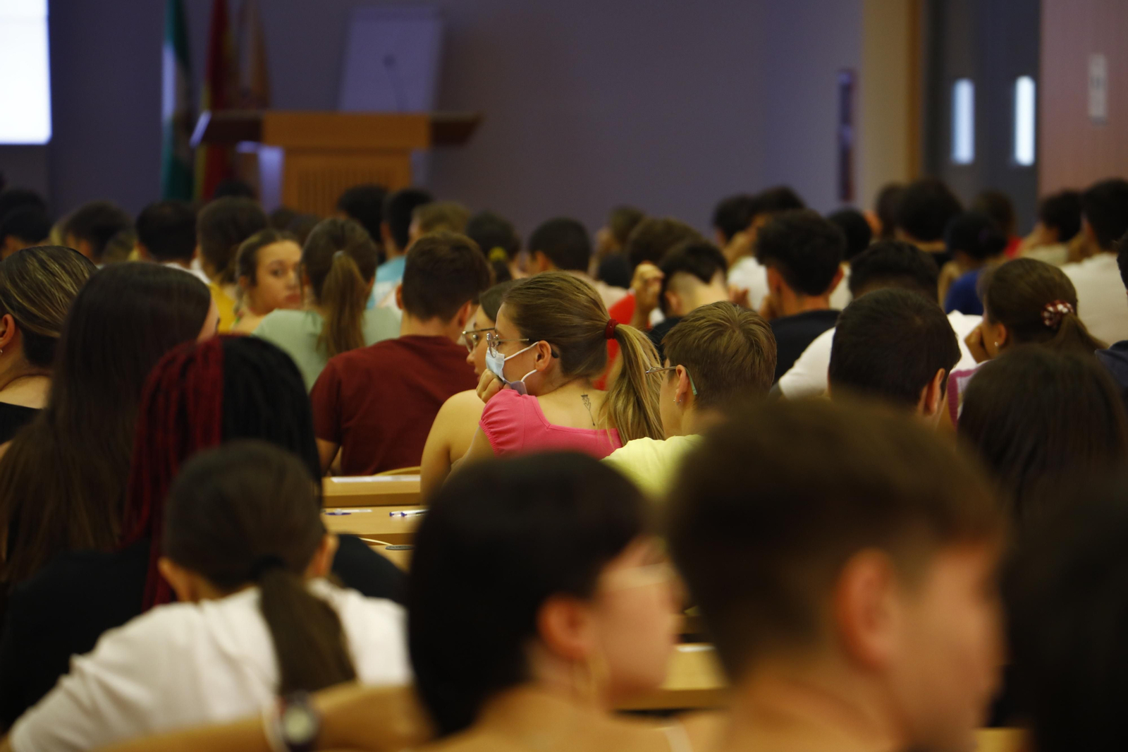 La Selectividad de julio en Córdoba, en imágenes