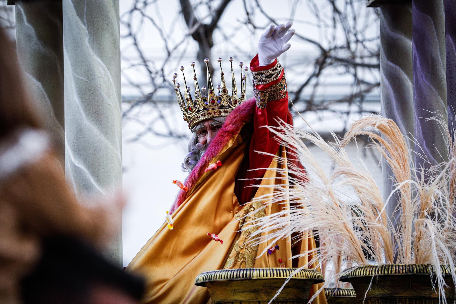 Las imágenes de la cabalgata de SS.MM. los Reyes Magos en Chiclana