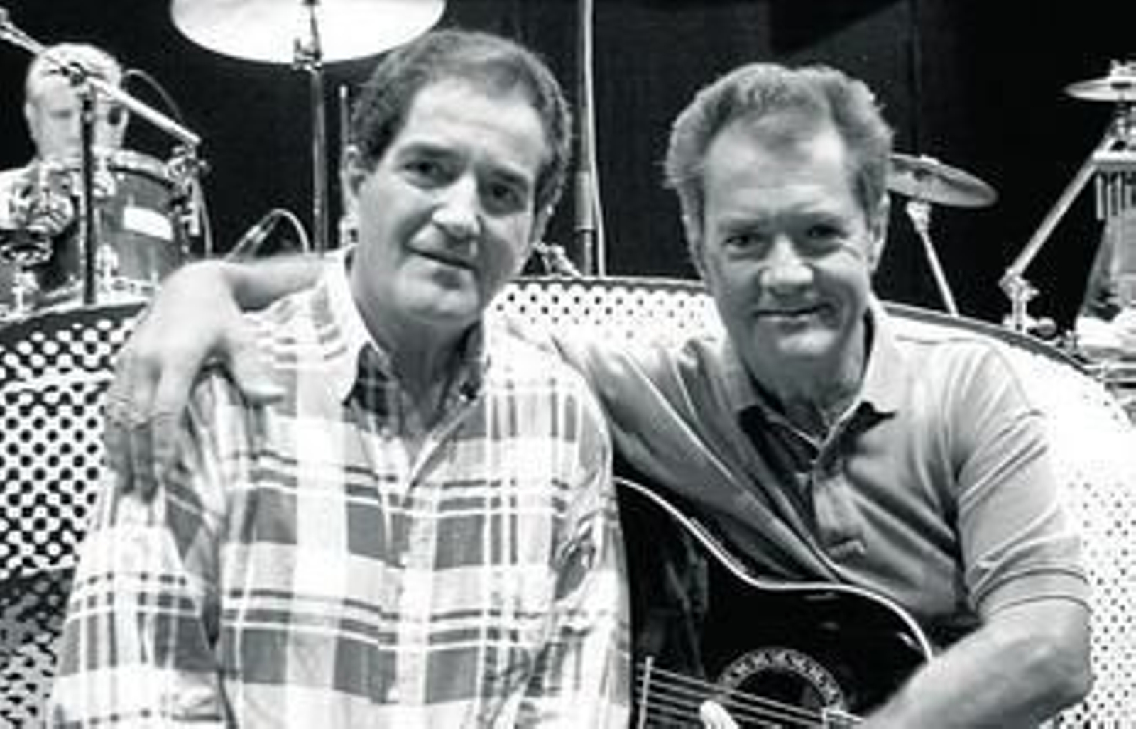 Manuel de la Calva y Ramón Arcusa, componentes del Dúo Dinámico.