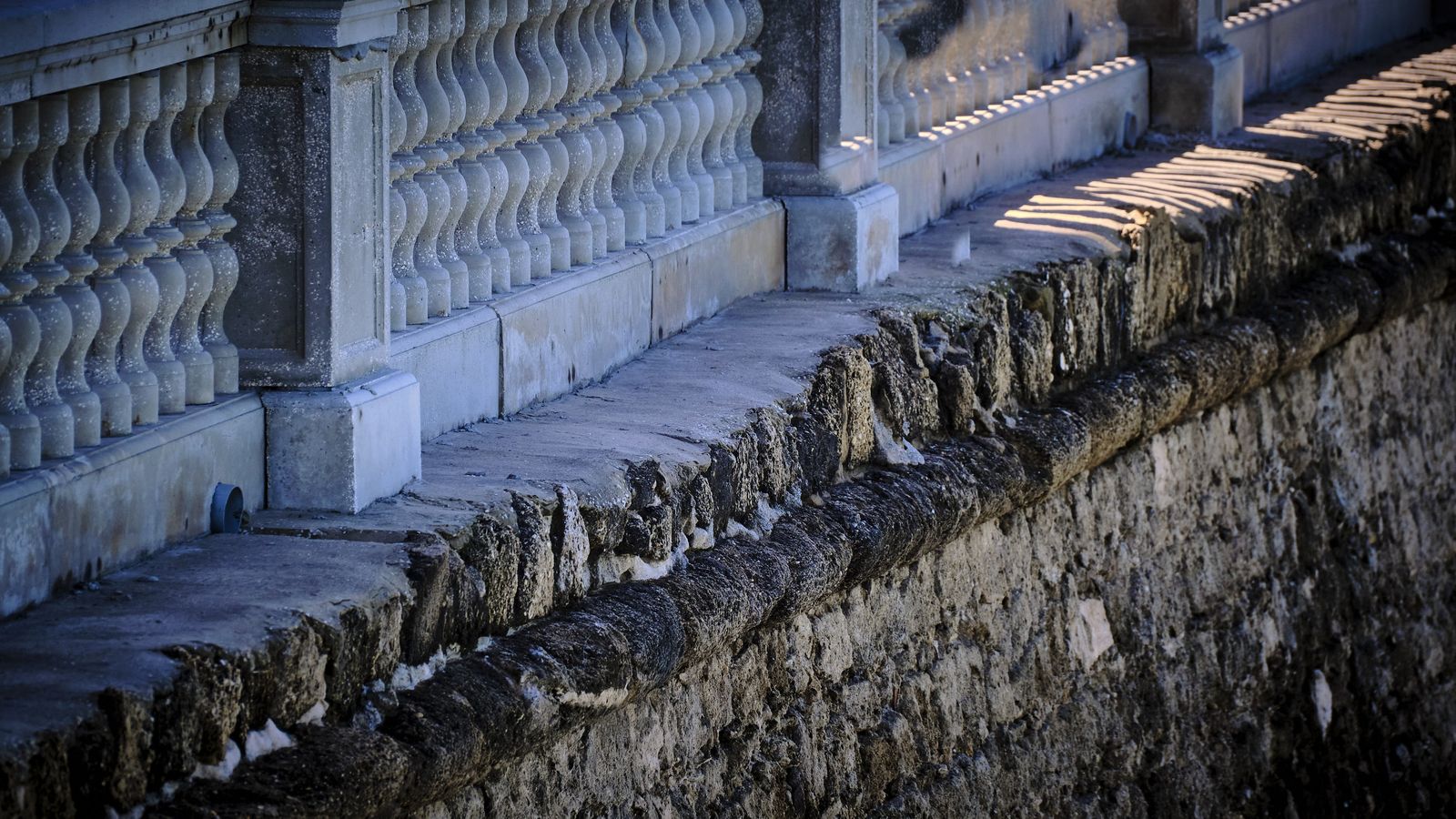 Murallas zona de Santa Bárbara