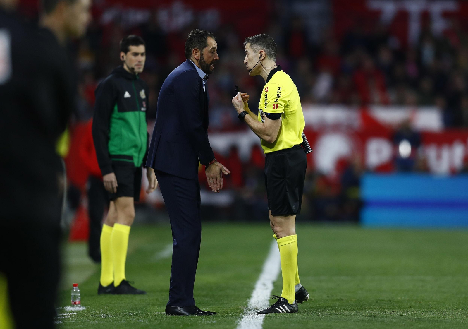 Las imágenes del Sevilla-Eibar