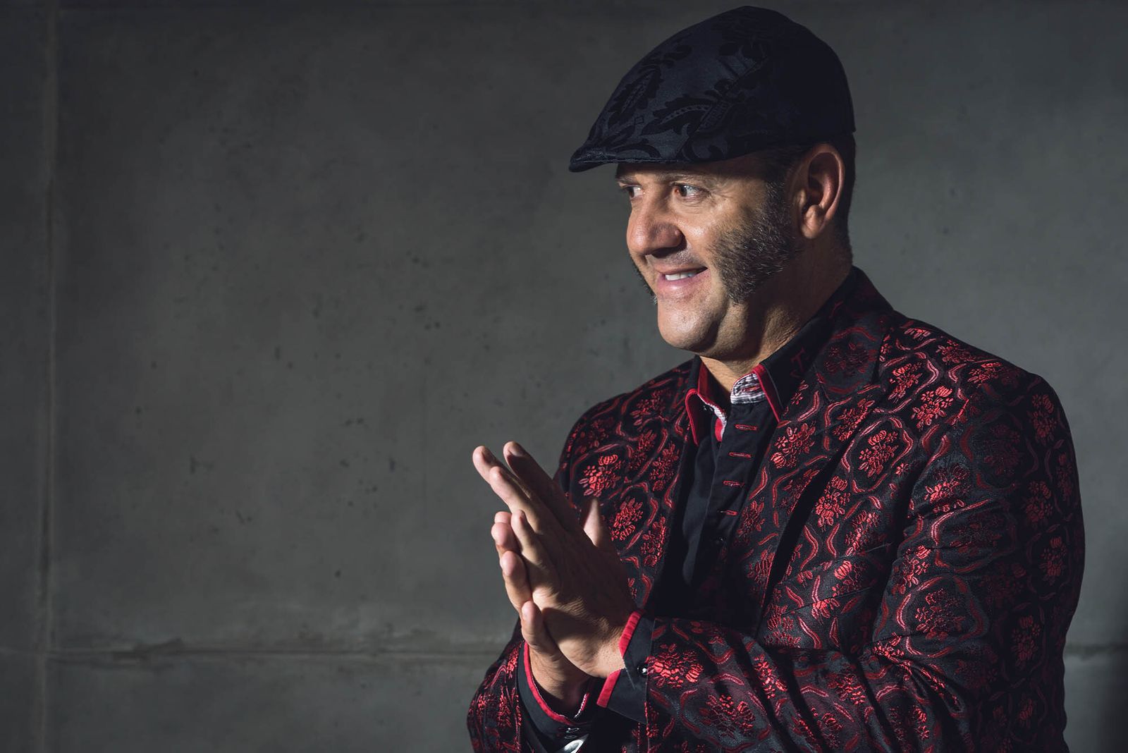 El artista, Paco candela.