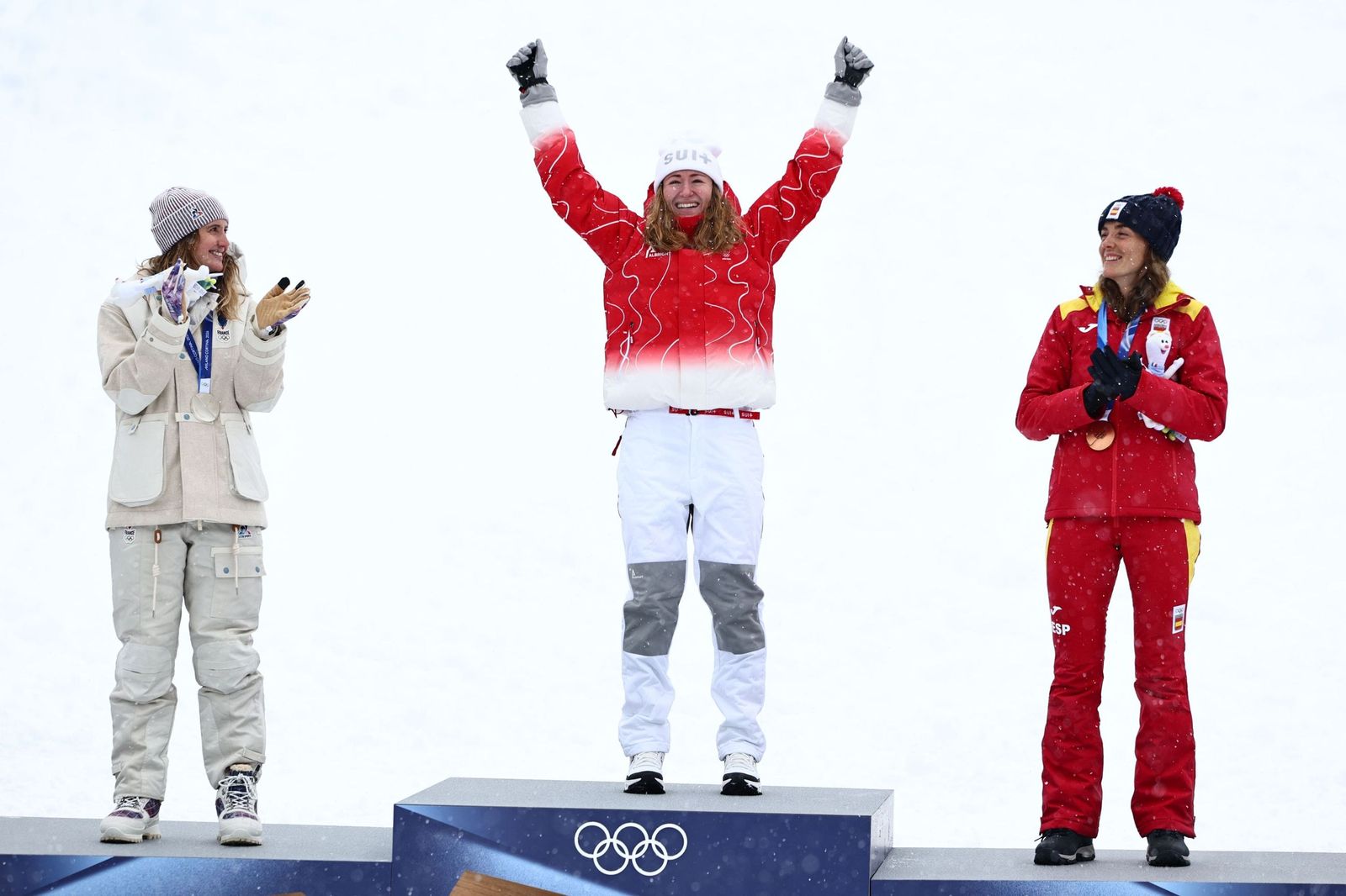 Las mejores fotos de los Juegos Olímpicos de invierno Milán Cortina d'Ampezzo 2026 | Jornada 14