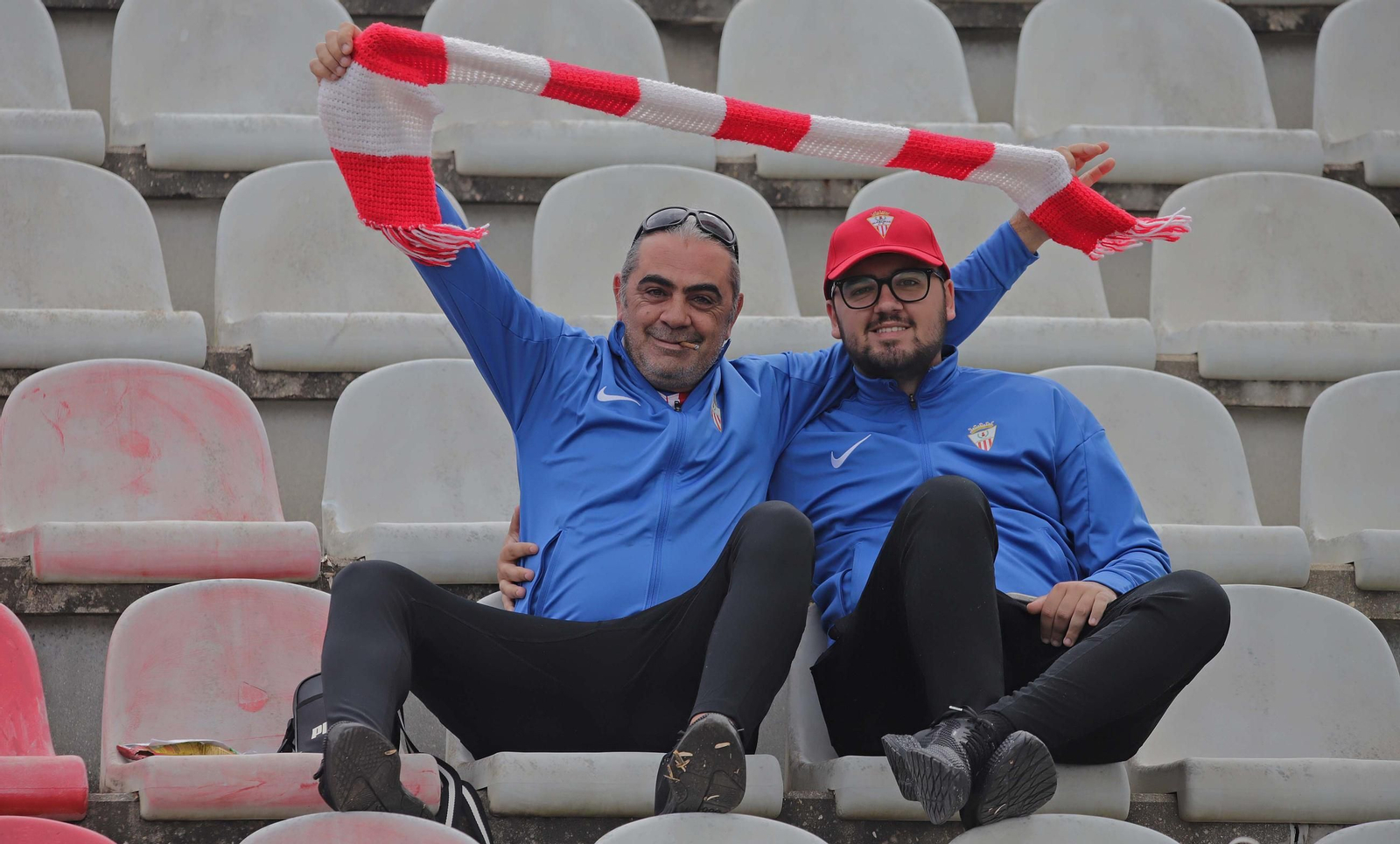 Búscate en el Nuevo Mirador durante el Algeciras CF - Alcorcón de Primera Federación